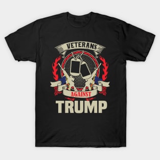 Veterans against Trump 2020.. veterans gift T-Shirt